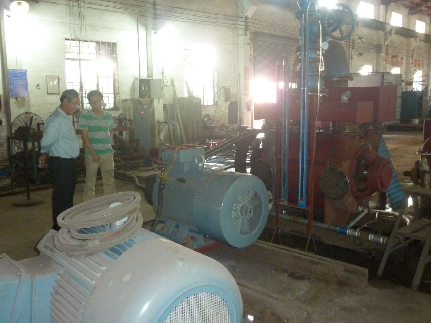 馬來西亞客戶光臨現場