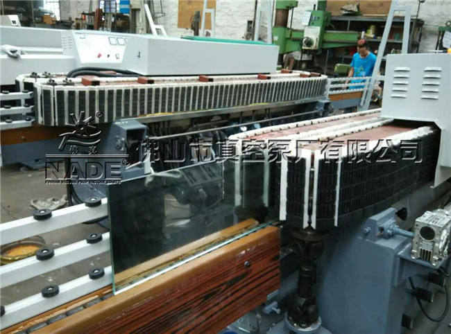 玻璃真空固定、真空磨邊