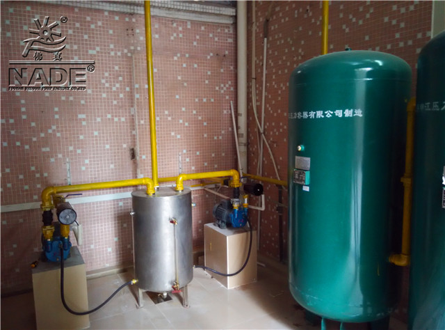 中山古鎮(zhèn)醫(yī)院使用&ldquo;佛真&rdquo;水環(huán)真空泵現(xiàn)場(chǎng)