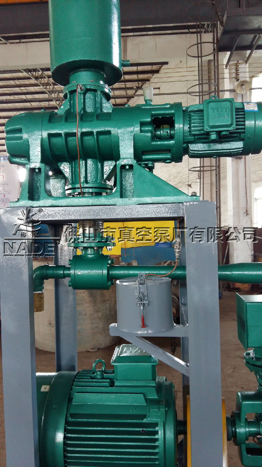 佛真研發(fā)自動清洗裝置高效清洗真空機組管道、真空泵附著物，保持真空機組高性能