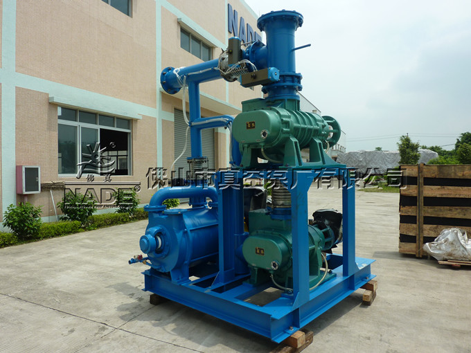 混合式真空泵機(jī)組的設(shè)計要求